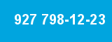 927 798-12-23